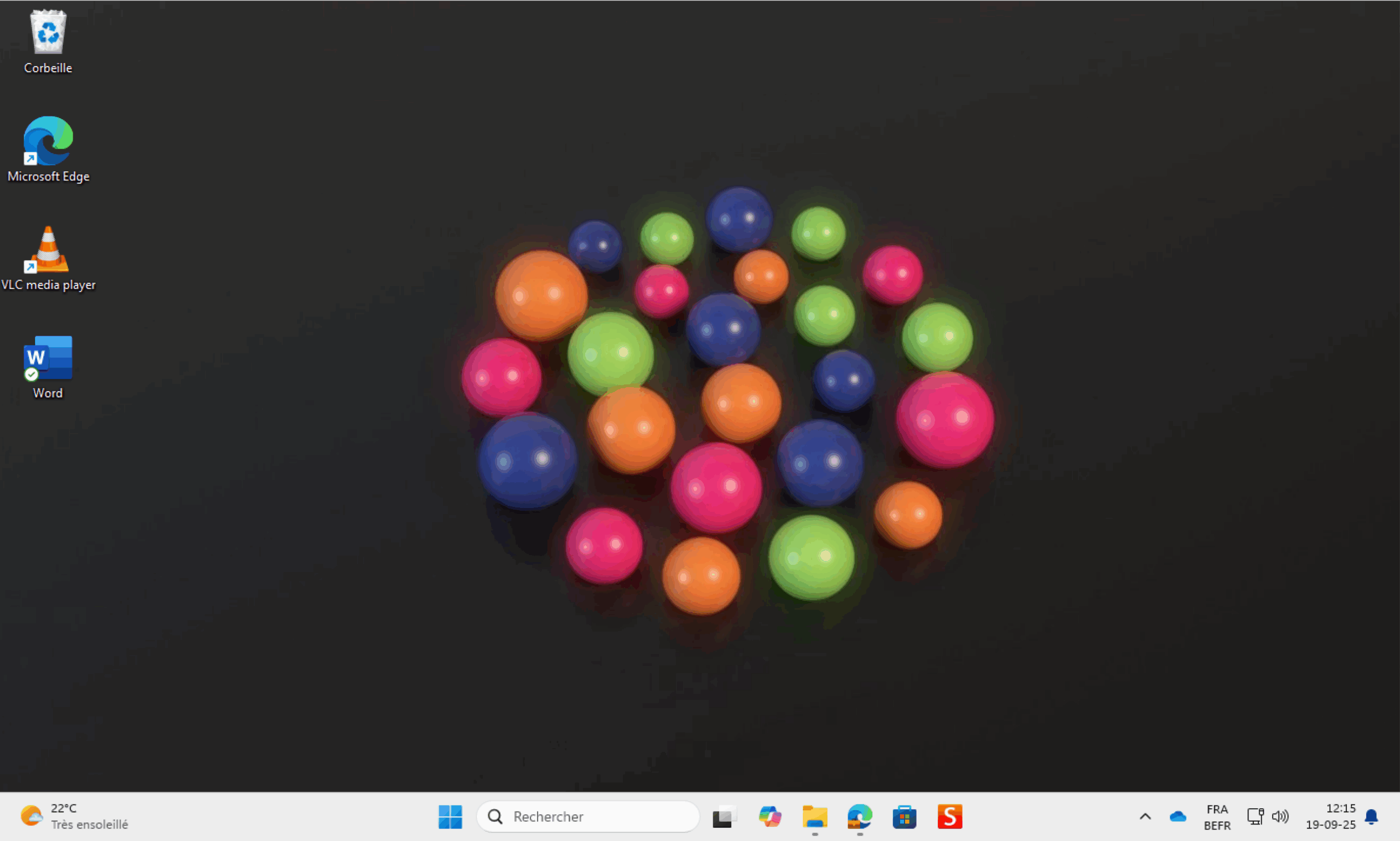 Le bureau Windows